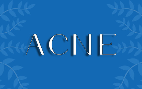 Acne: A Modern Display Font for Creative Projects