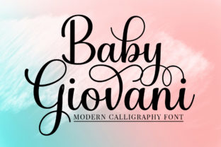 Baby Giovani Script: An Elegant Typeface for Refined Designs