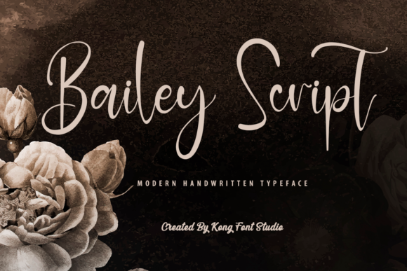 Bailey Script: A Modern, Playful Handwritten Typeface