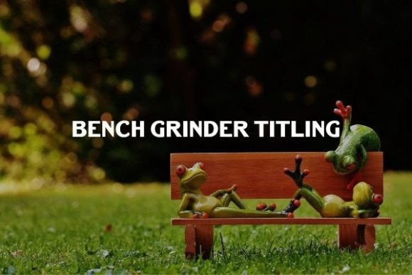 Bench Grinder Titling: A Warm Sans Serif for Modern Craft
