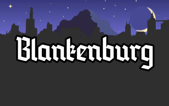 Blankenburg: A Creative Blackletter Font for Bold Designs