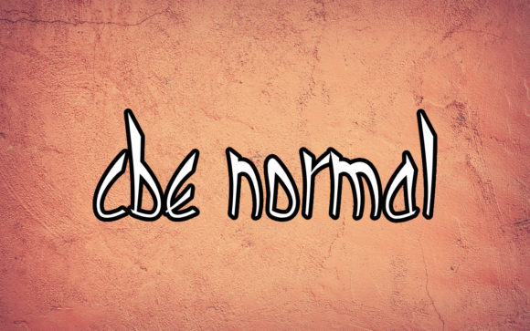CBE Normal: The Authentic Handwritten Typeface