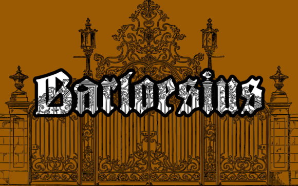 Discover Barloesius: A Font That Commands Attention