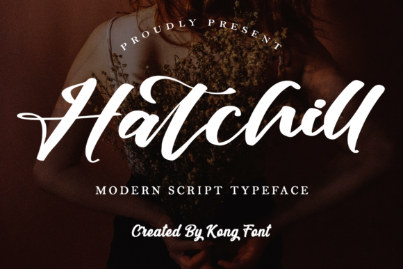 Discover Hatchill: A Playful Handwritten Script Font