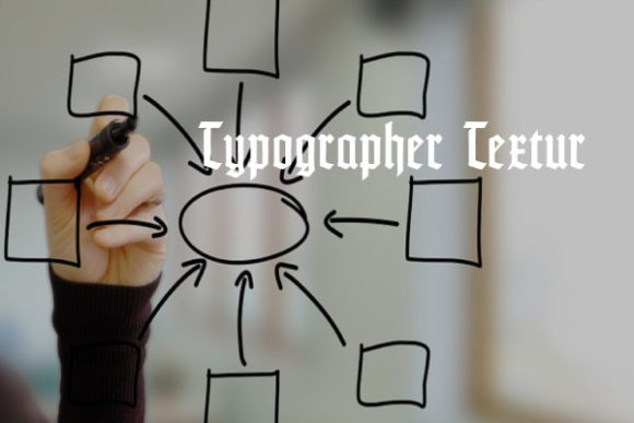 Discover the Distinctive Charm of Typographer Textur