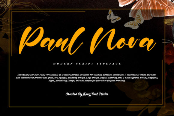 Discover the Playful Charm of Paul Nora Font