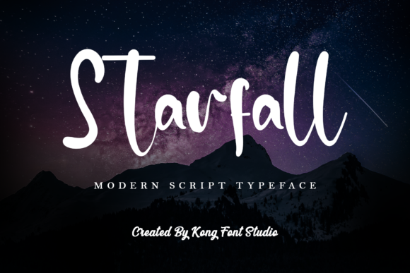 Discover the Playful Charm of the Starfall Font