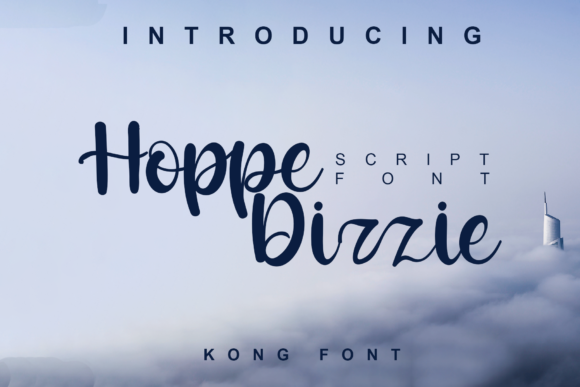 Hoppe Dizzie: A Modern Script Font for Creative Projects