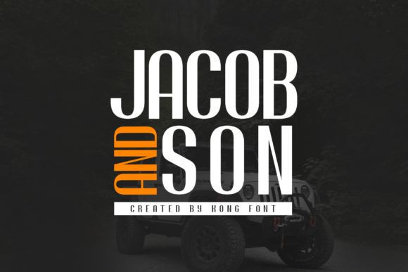 Jacob and Son: A Playful Handwritten Script for Creative Design