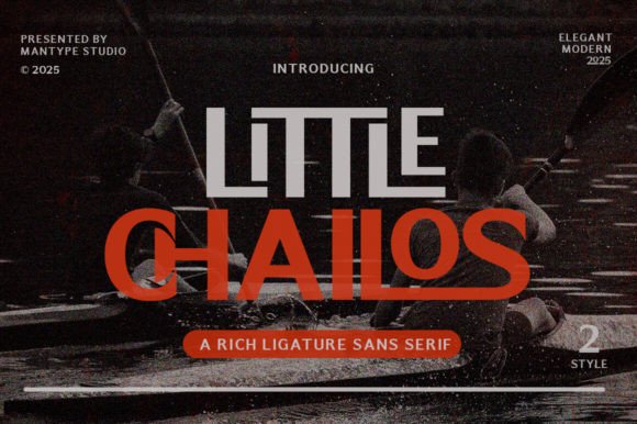 Little Chailos: A Modern Sans Font for Elegant Branding