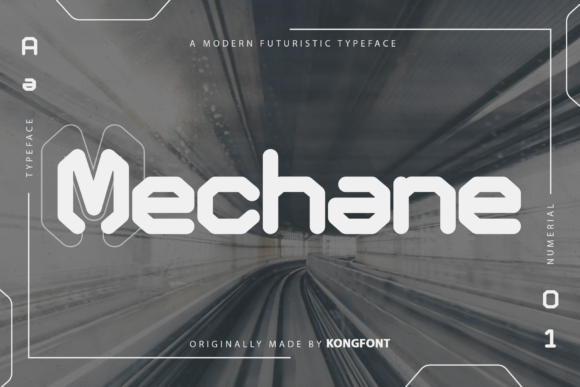 Mechane: The Playful Script Font for Creative Designers