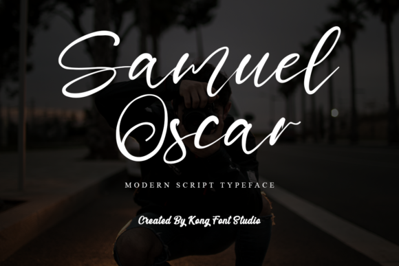 Samuel Oscar: A Stylish Script Font for Creative Projects