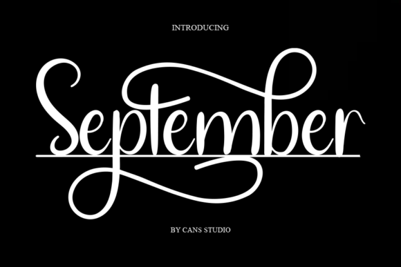 September: A Quirky, Adaptable Handwritten Font for Your Designs