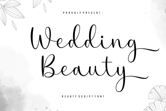 Wedding Beauty: A Typeface of Timeless Romance