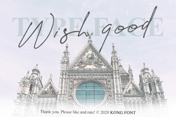 Wish Good Font: A Playful Handwritten Script for Creatives