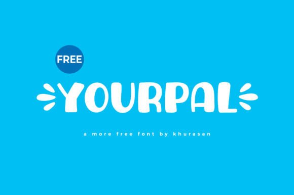 Yourpal: A Modern Handwritten Font for Creative Designs